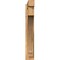 Ekena Millwork Imperial Block Smooth Outlooker, Western Red Cedar, 5 1/2"W x 28"D x 36"H OUT06X28X36IMP05SWR - alternate 3